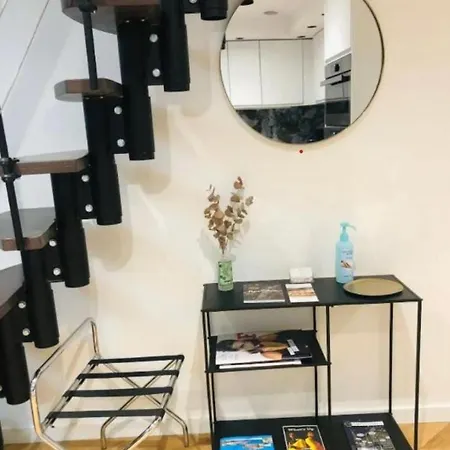 דירה Toscana - Luxury Duplex *