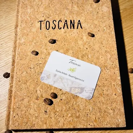 דירה Toscana - Luxury Duplex