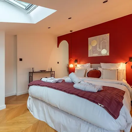 דירה Toscana - Luxury Duplex