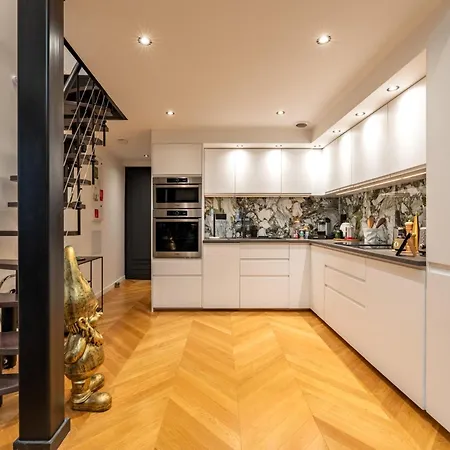 Toscana - Luxury Duplex Apartment Rouen