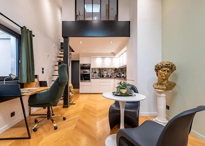 Appartement Toscana - Luxury Duplex