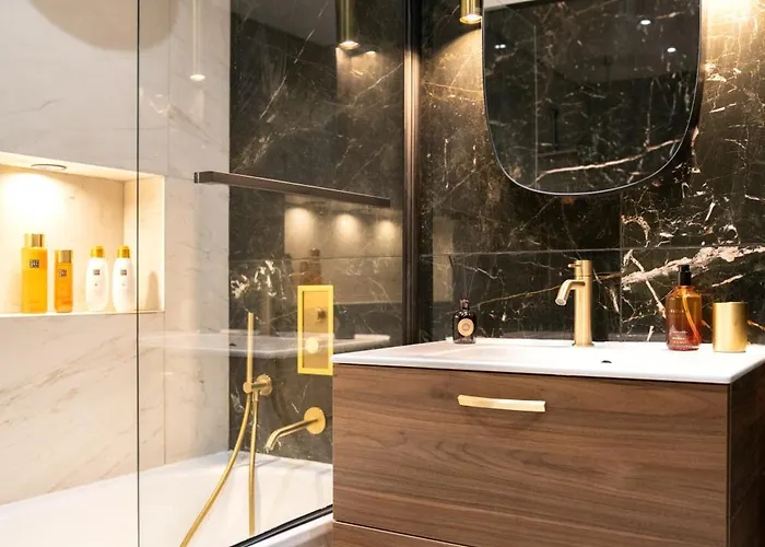 Toscana - Luxury Duplex Apartment Rouen