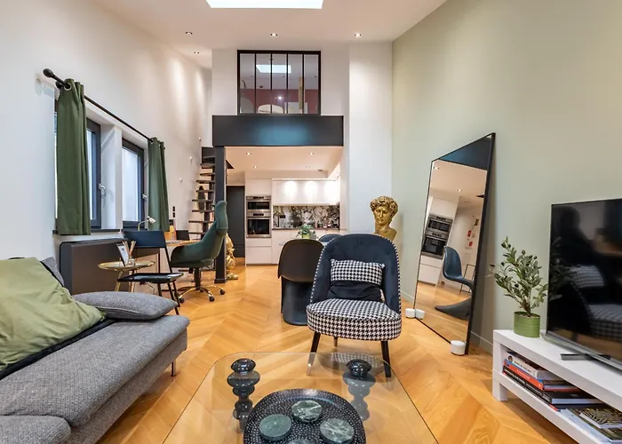 Toscana - Luxury Duplex * Rouen